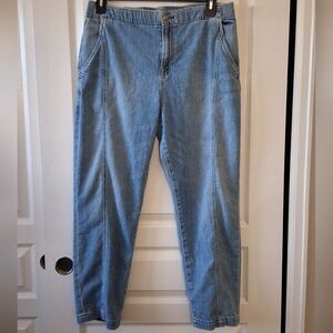 7 for all mankind jean joggers light Blue size‎ 32